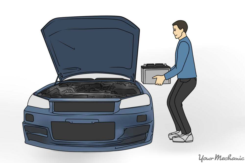 How to Change a Car Battery YourMechanic Advice